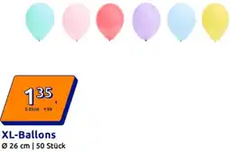 Action XL-Ballons Angebot