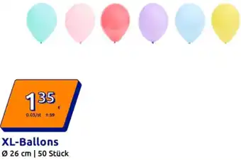 Action XL-Ballons Angebot