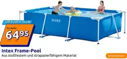 Action Intex Frame-Pool Angebot