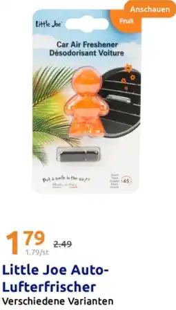 Action Little Joe Auto- Lufterfrischer Angebot