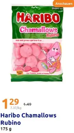 Action Haribo Chamallows Rubino Angebot