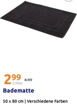 Action Badematte Angebot
