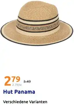 Action Hut Panama Angebot