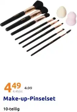 Action Make-up-Pinselset Angebot