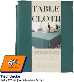 Action Tischdecke Angebot