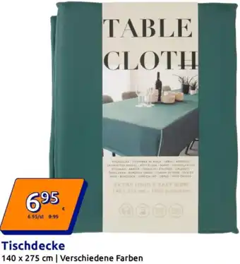 Action Tischdecke Angebot