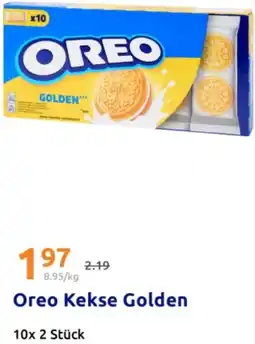 Action Oreo Kekse Golden Angebot