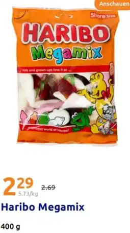 Action Haribo Megamix Angebot