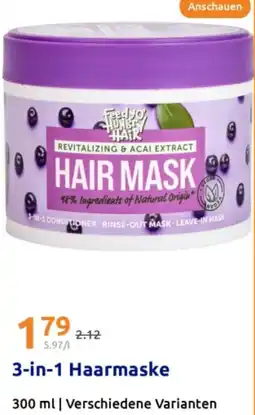 Action 3-in-1 Haarmaske Angebot