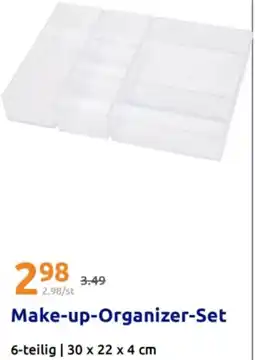 Action Make-up-Organizer-Set Angebot
