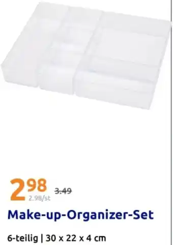 Action Make-up-Organizer-Set Angebot