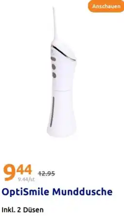 Action OptiSmile Munddusche Angebot