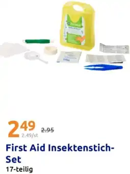 Action First Aid Insektenstich- Set Angebot