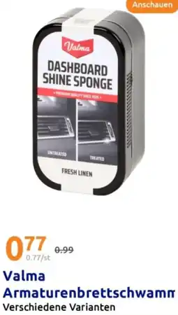 Action Valma Armaturenbrettschwamm Angebot