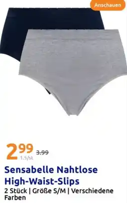 Action Sensabelle Nahtlose High-Waist-Slips Angebot