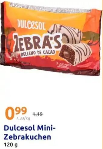 Action Dulcesol Mini- Zebrakuchen Angebot