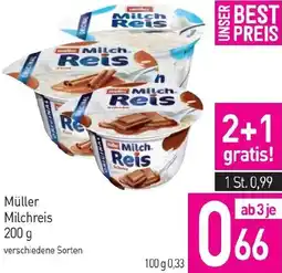 Sutterlüty Müller Milchreis Angebot