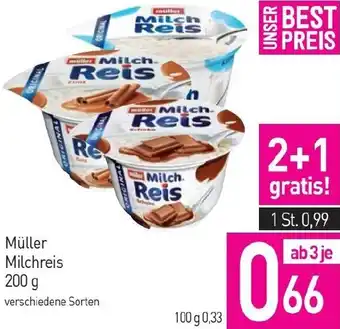 Sutterlüty Müller Milchreis Angebot