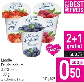 Sutterlüty Ländle Fruchtjoghurt Angebot