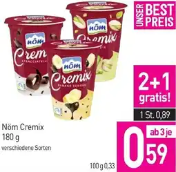 Sutterlüty Nöm Cremix Angebot
