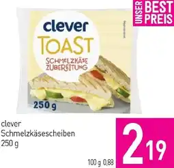 Sutterlüty clever Schmelzkäsescheiben Angebot