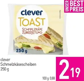 Sutterlüty clever Schmelzkäsescheiben Angebot