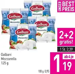 Sutterlüty Galbani Mozzarella Angebot