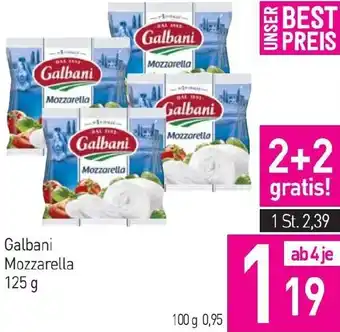 Sutterlüty Galbani Mozzarella Angebot