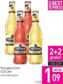 Sutterlüty Strongbow Cider Angebot