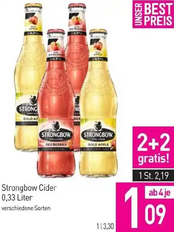 Sutterlüty Strongbow Cider Angebot