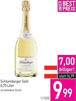 Sutterlüty Schlumberger Sekt Angebot