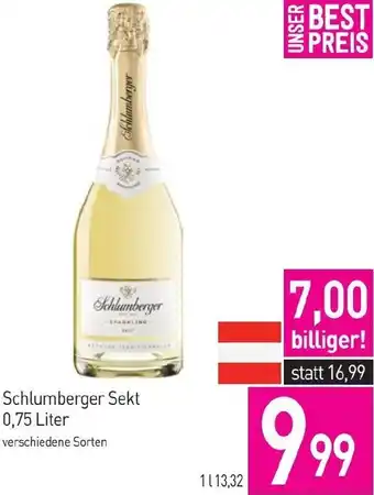 Sutterlüty Schlumberger Sekt Angebot