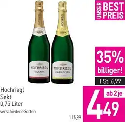Sutterlüty Hochriegl Sekt Angebot