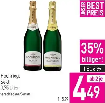 Sutterlüty Hochriegl Sekt Angebot