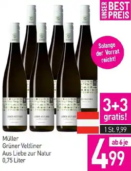 Sutterlüty Müller Grüner Veltliner Aus Liebe zur Natur Angebot