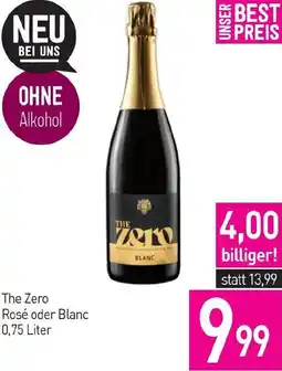 Sutterlüty The Zero Rosé oder Blanc Angebot