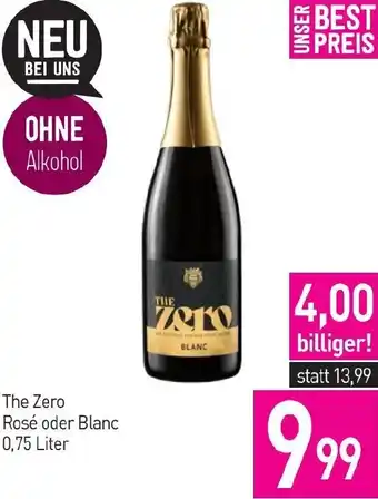Sutterlüty The Zero Rosé oder Blanc Angebot