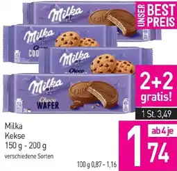 Sutterlüty Milka Kekse Angebot