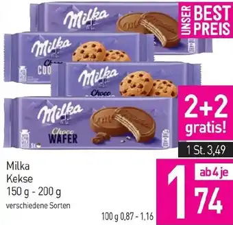 Sutterlüty Milka Kekse Angebot