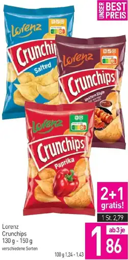 Sutterlüty Lorenz Crunchips Angebot