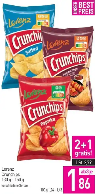 Sutterlüty Lorenz Crunchips Angebot