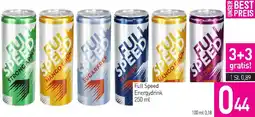 Sutterlüty Full Speed Energydrink Angebot