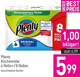 Sutterlüty Plenty Küchenrolle Angebot