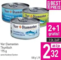 Sutterlüty Vier Diamanten Thunfisch Angebot