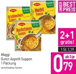 Sutterlüty Maggi Guten Appetit Suppen Angebot