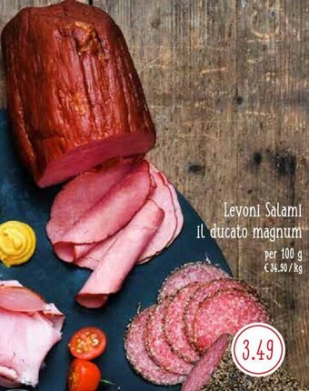 MPreis Levoni Salami iL Ducato Magnum 100g Angebot