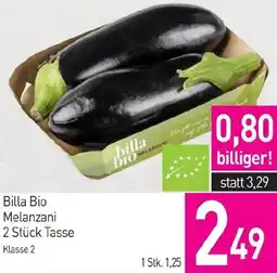 Sutterlüty Billa Bio Melanzani Angebot