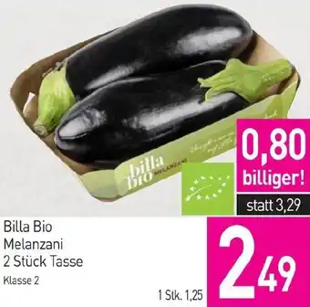 Sutterlüty Billa Bio Melanzani Angebot
