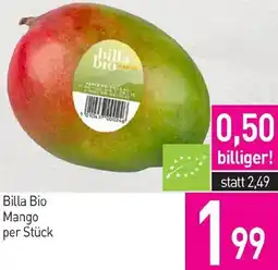 Sutterlüty Billa Bio Mango Angebot