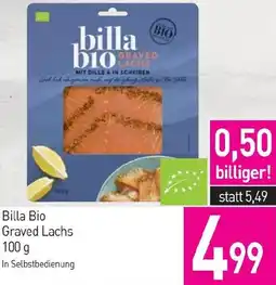Sutterlüty Billa Bio Graved Lachs Angebot